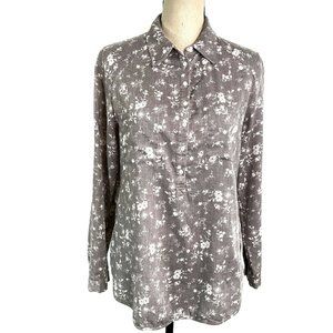 Ace Delivery - Floral Button Down Top